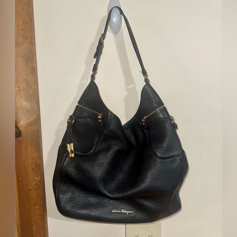 Authentic Salvatore Ferragamo Shoulder Bag!